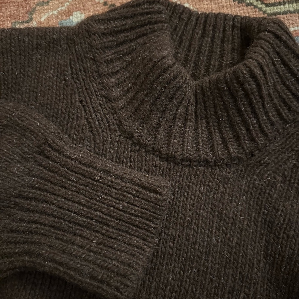 Babaa Jumper no15 Earth Eco Wool - Picture 5 of 6